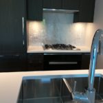 marble backsplash